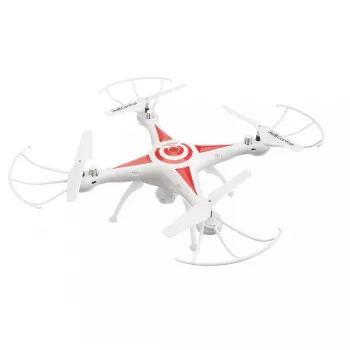 Revell 23858 Kameradrohne Quadrocopter GO! VIDEO 2.4 GHz RTF Rot/Weiß