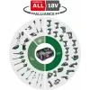 Bosch EasyImpact 18V-40 1630 RPM Schwarz, Grün