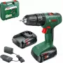 Bosch EasyImpact 18V-40 1630 RPM Schwarz, Grün
