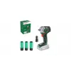 Bosch UniversalImpactDrive 18V-350 (Bare tool + Hex-Adapter + 3 Nüsse 17, 19, 21 mm)