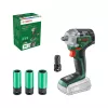 Bosch UniversalImpactDrive 18V-350 (Bare tool + Hex-Adapter + 3 Nüsse 17, 19, 21 mm)