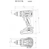 Drehschlagschrauber Metabo 602325840 Schwarz Lithium-Ion 400mm
