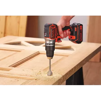 Akkuschrauber Schwarz & Decker BL188KB-QW 18V Lithium, Orange