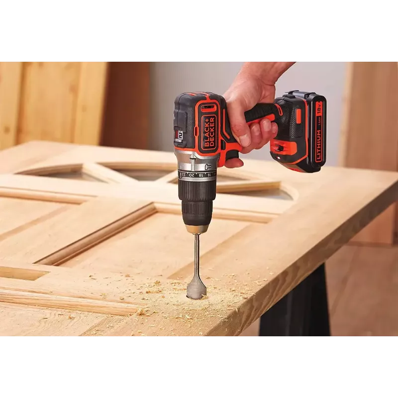 Akkuschrauber Schwarz & Decker BL188KB-QW 18V Lithium, Orange