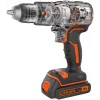 Akkuschrauber Schwarz & Decker BL188KB-QW 18V Lithium, Orange