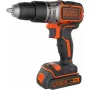 Akkuschrauber Schwarz & Decker BL188KB-QW 18V Lithium, Orange