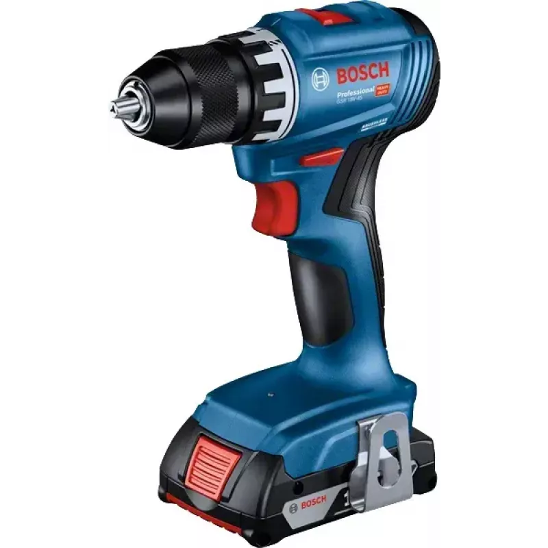 Bosch 0 601 9K3 203 Bohrschrauber 1900 U/min 900 g Schwarz, Blau, Rot