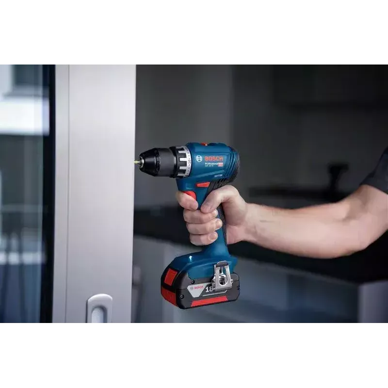 Bosch 0 601 9K3 203 Bohrschrauber 1900 U/min 900 g Schwarz, Blau, Rot