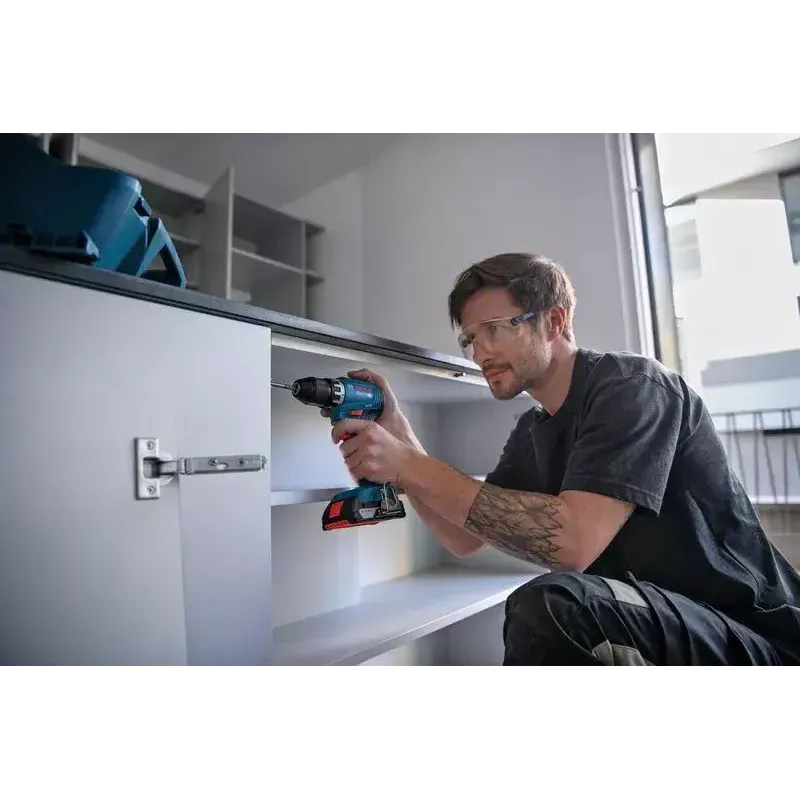 Bosch 0 601 9K3 203 Bohrschrauber 1900 U/min 900 g Schwarz, Blau, Rot
