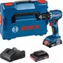 Bosch 0 601 9K3 203 Bohrschrauber 1900 U/min 900 g Schwarz, Blau, Rot