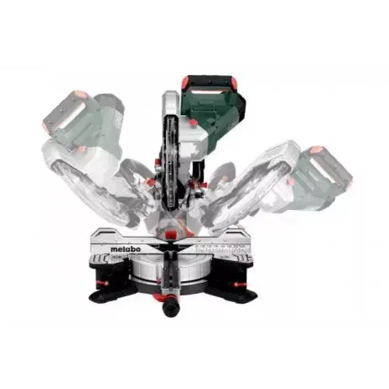 Kapp- und Gehrungssäge Metabo KGS 305 M 3700 U/min 1600 W Doppelschrägschwenk