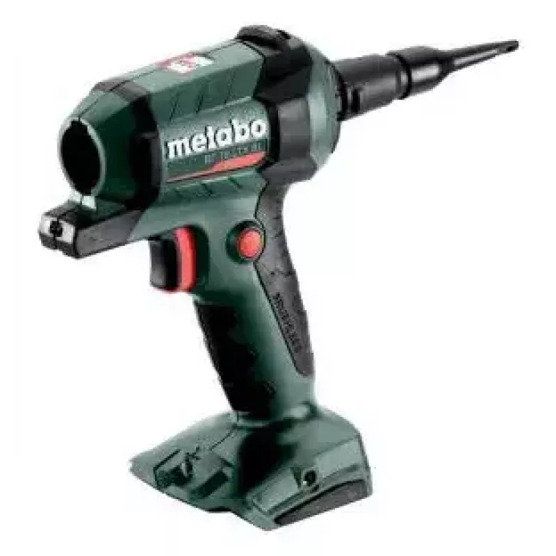 Druckluftkompressor Metabo BP 18 LTX BL Akku 18V 90 dB Schwarz Grün
