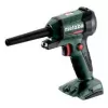 Druckluftkompressor Metabo BP 18 LTX BL Akku 18V 90 dB Schwarz Grün