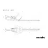 Metabo HS 18 LTX 45 Doppelmesser 2 kg Akku 18 V