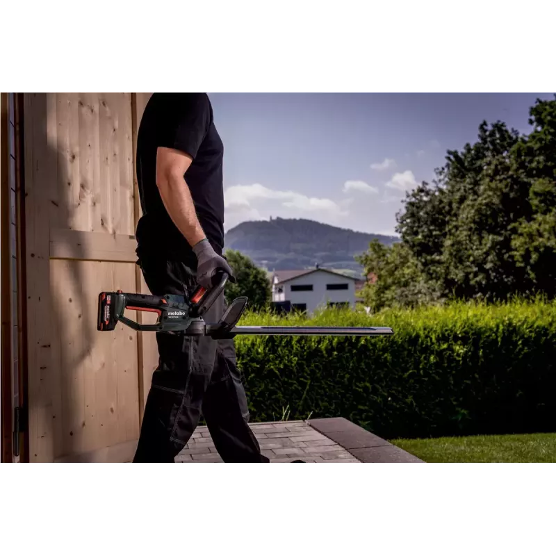 Metabo HS 18 LTX 45 Doppelmesser 2 kg Akku 18 V