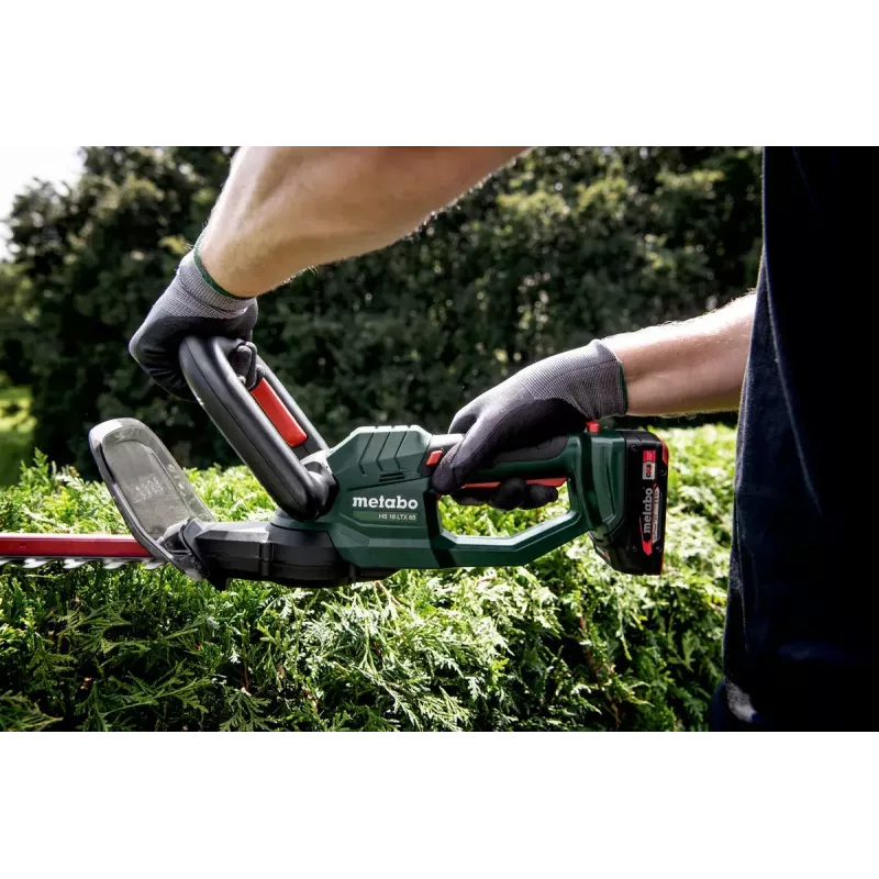 Metabo HS 18 LTX 55 Doppelklinge 2,6 kg Akku 18 V Lithium-Ion