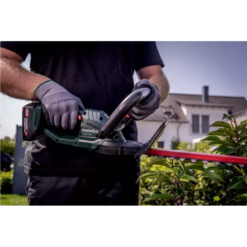 Metabo HS 18 LTX 55 Doppelklinge 2,6 kg Akku 18 V Lithium-Ion