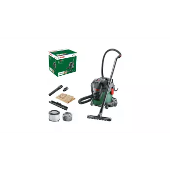 Bosch UniversalVac 15 Schwarz, Grün 15 L 1000 W