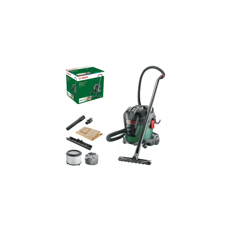 Bosch UniversalVac 15 Schwarz, Grün 15 L 1000 W