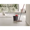 Wischsystem Vileda SuperMocio Revolution Eintank Schwarz Rot Weiß