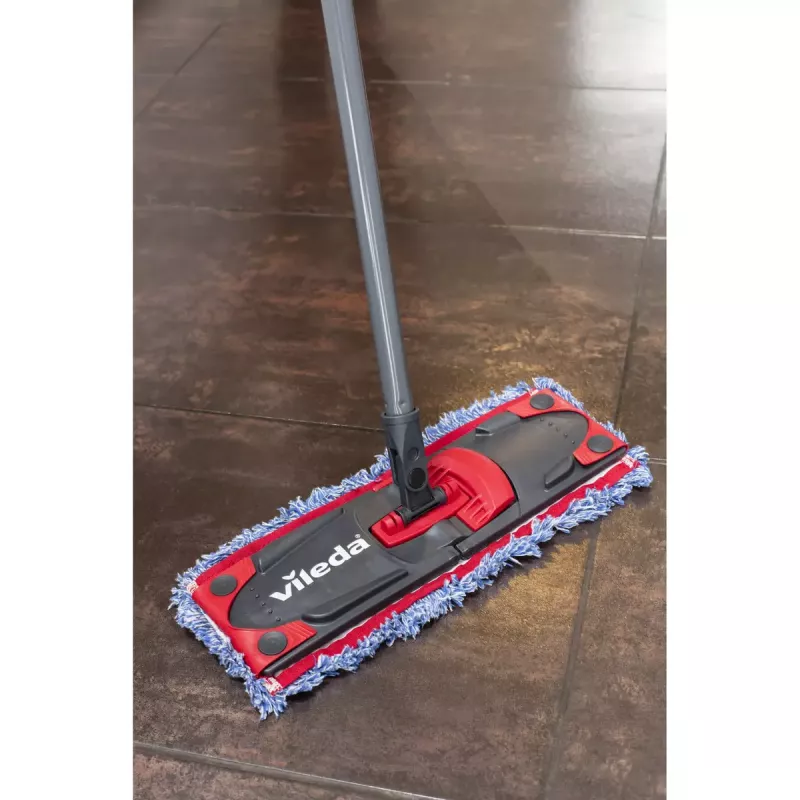 Wischsystem Vileda SuperMocio Revolution Eintank Schwarz Rot Weiß