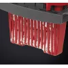 Wischsystem Vileda SuperMocio Revolution Eintank Schwarz Rot Weiß
