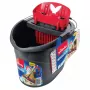 Wischsystem Vileda SuperMocio Revolution Eintank Schwarz Rot Weiß