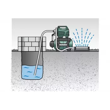Verdrängerpumpe Metabo 600975000