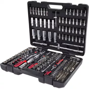 Steckschlüssel-Satz KS Tools 918.0795 195 Köpfe Imperial 10 kg