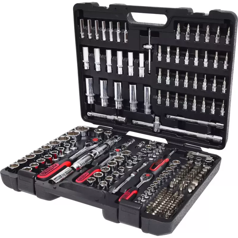 Steckschlüssel-Satz KS Tools 918.0795 195 Köpfe Imperial 10 kg