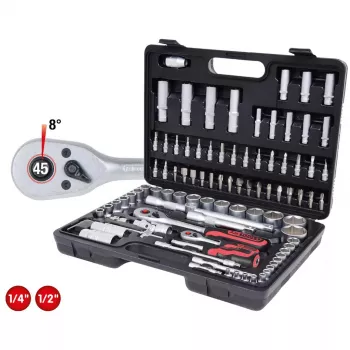 Steckschlüsselsatz KS Tools 917.0796
