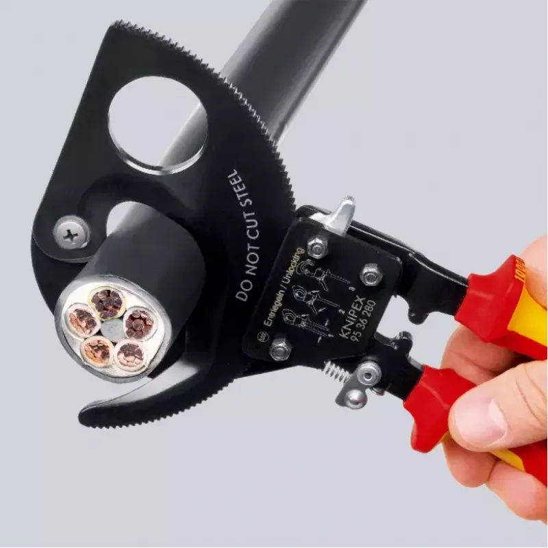 Hand-Kabelschneider Knipex 95 36 250