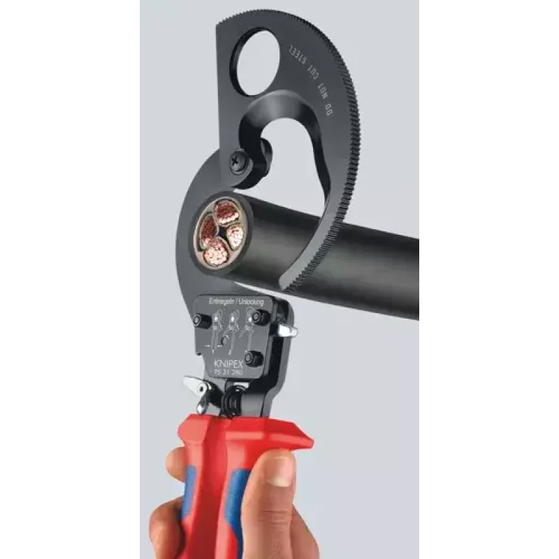 Hand-Kabelschneider Knipex 95 36 250
