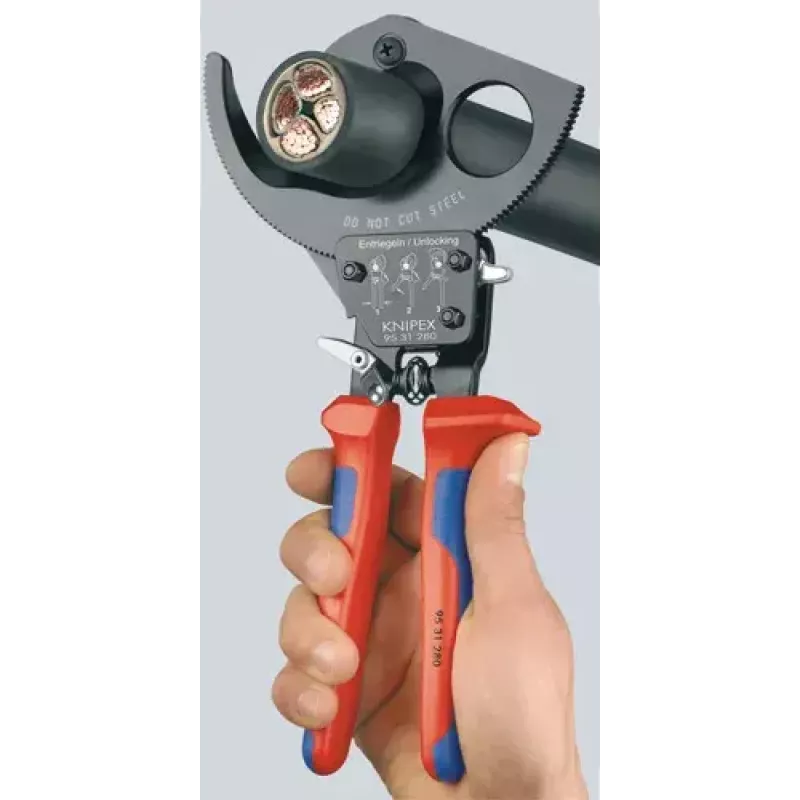 Hand-Kabelschneider Knipex 95 36 250