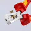 Kabel-Crimpzange Kombinationswerkzeug Knipex 11 06 160 T