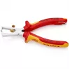 Kabel-Crimpzange Kombinationswerkzeug Knipex 11 06 160 T