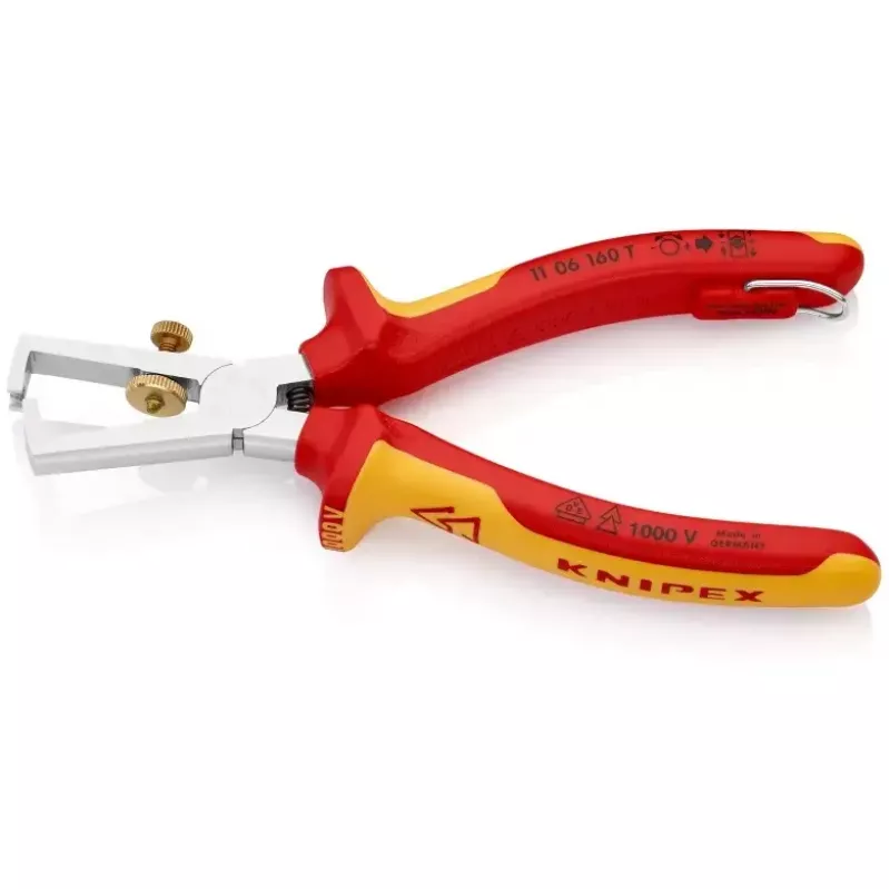 Kabel-Crimpzange Kombinationswerkzeug Knipex 11 06 160 T