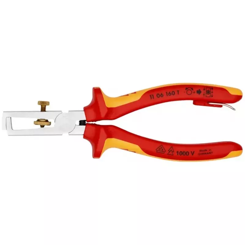 Kabel-Crimpzange Kombinationswerkzeug Knipex 11 06 160 T