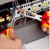 Kabel-Crimpzange Kombinationswerkzeug Knipex 11 06 160 T