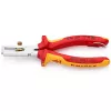 Kabel-Crimpzange Kombinationswerkzeug Knipex 11 06 160 T