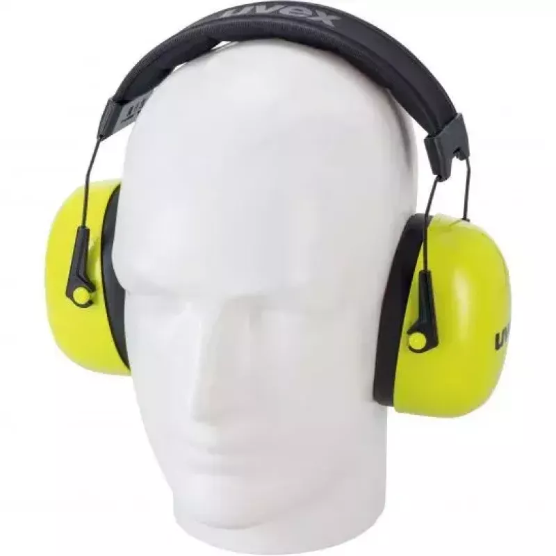 Uvex K20 hi-viz Kopfbügel Gelb Baugewerbe 2630021