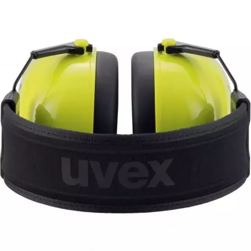 Uvex K20 hi-viz Kopfbügel Gelb Baugewerbe 2630021