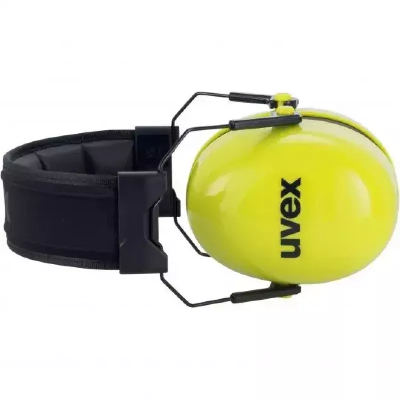 Uvex K20 hi-viz Kopfbügel Gelb Baugewerbe 2630021