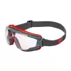 3M 7100074368 Sicherheitsbrille Schutzbrille Grau, Rot