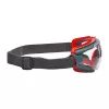 3M 7100074368 Sicherheitsbrille Schutzbrille Grau, Rot