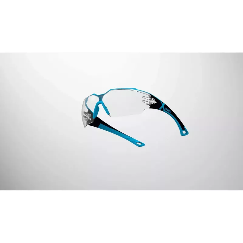 Sicherheitsbrille Uvex 9198256 Blau Schwarz