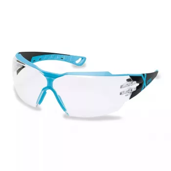 Sicherheitsbrille Uvex 9198256 Blau Schwarz
