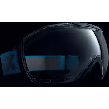 Sicherheitsbrille Uvex 9320265 Anthrazit Blau