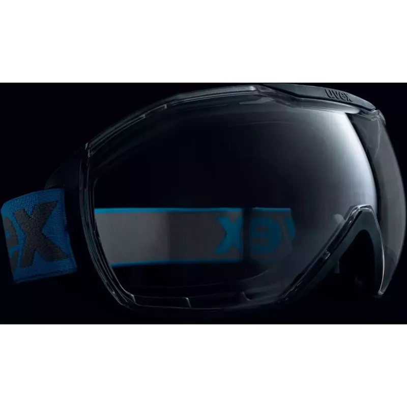 Sicherheitsbrille Uvex 9320265 Anthrazit Blau
