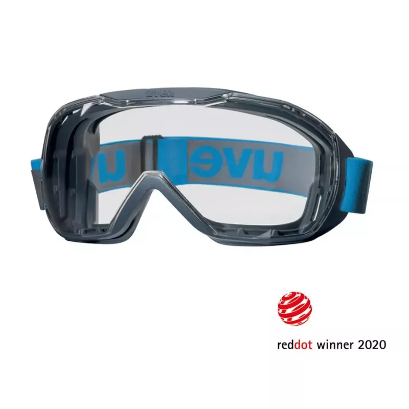 Sicherheitsbrille Uvex 9320265 Anthrazit Blau